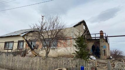 В Нижнекамском районе у бывшей учительницы сгорел дом, нужна помощь
