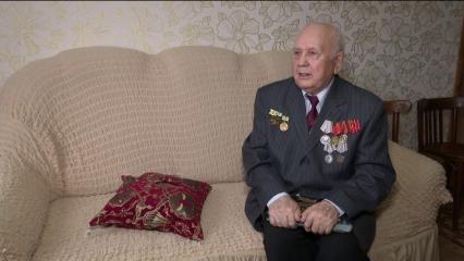 Ветеран из Нижнекамска рассказал, что пережил во время блокады Ленинграда