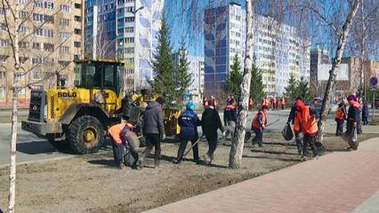 В Нижнекамске перенесли субботник - НТР 24