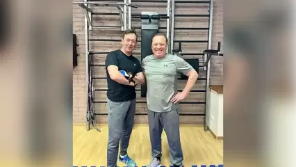 Айдар Метшин выложил фото из спортзала, куда он вернулся после долгого перерыва - НТР 24