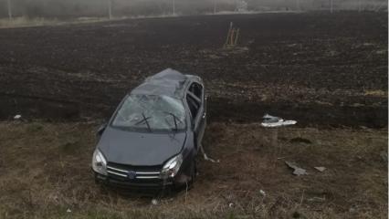 В Татарстане в результате ДТП водитель разбил голову - НТР 24
