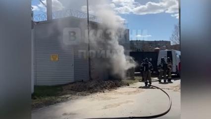 В Казани произошло возгорание на подстанции «Советская» - НТР 24