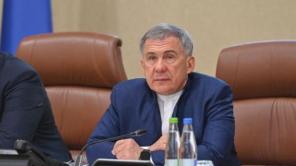 Президент Татарстана провёл совещание по строительству М-7 в обход Нижнекамска - НТР 24