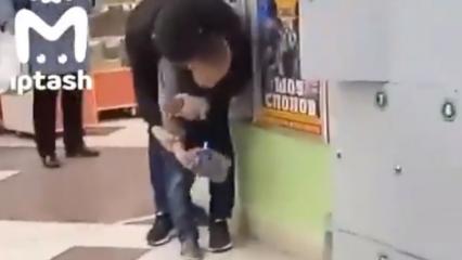 В Челнах мальчик пытался украсть сыр, после чего его скрутили охранники - НТР 24