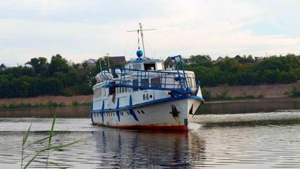 В Татарстане началась пассажирская навигация по Волге и Каме - НТР 24