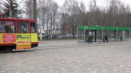 Опубликован график движения трамваев на промзону Нижнекамска с 4 по 7 мая - НТР 24