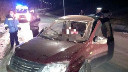 В Татарстане погиб водитель после того, как врезался в столб