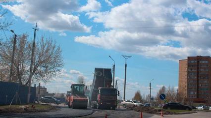 В Нижнекамске начался капремонт дороги на ул.Вокзальной - НТР 24