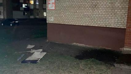 В Нижнекамске сгорел балкон квартиры на проспекте Вахитова