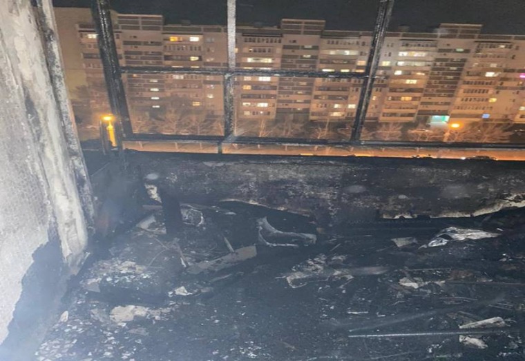 В Казани в результате пожара эвакуировались 10 жильцов дома