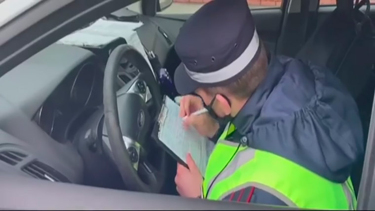 ГИБДД: в Татарстане за тонировку оштрафовали более трёх тысяч водителей