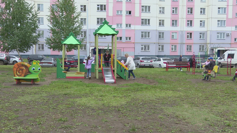 В Татарстане за благоустройство общественных пространств и дворов