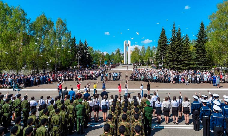 В Нижнекамске в День Победы ограничат движение на некоторых улицах