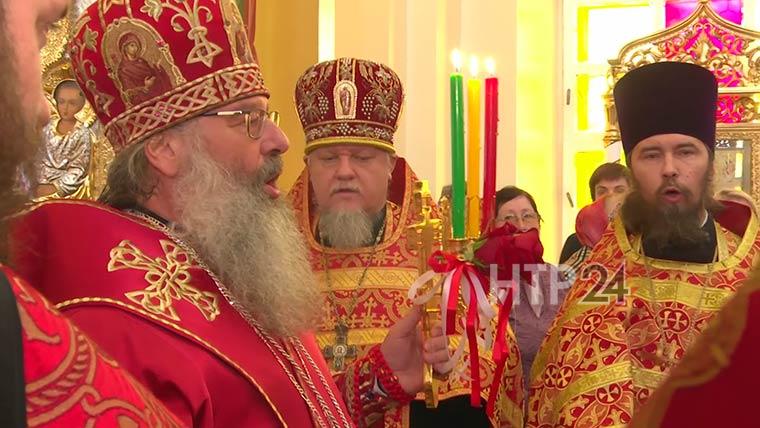 Нижнекамск посетил митрополит Казанский и Татарстанский Кирилл
