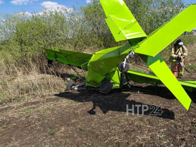В Татарстане пилот разбившегося самолёт совершил взлёт без разрешения