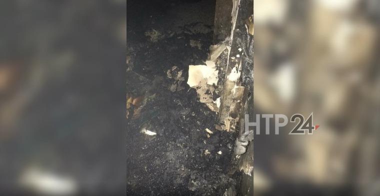 В Нижнекамске из-за короткого замыкания сильно пострадала квартира