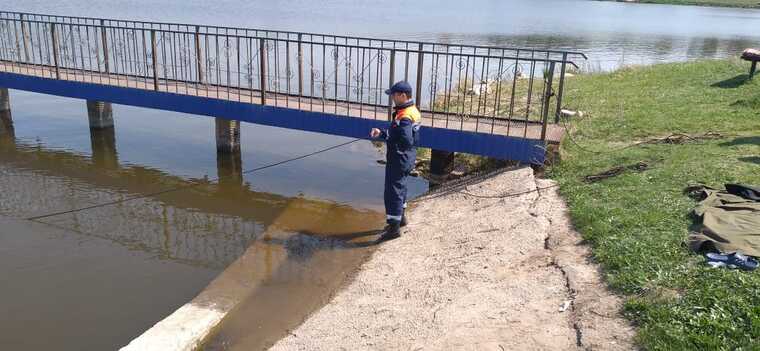 В Татарстане из реки извлекли тело утонувшего парня