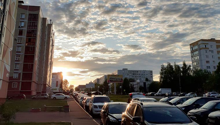 Ближайшую неделю в Татарстане ожидается аномально теплая погода