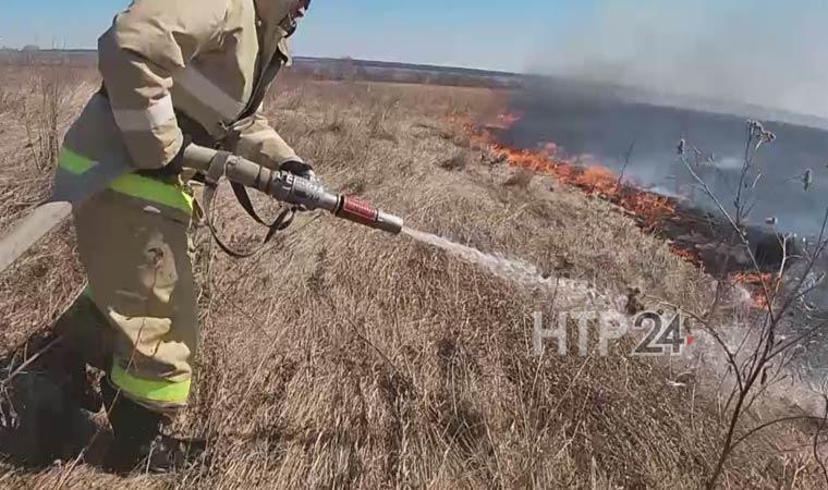 Алексей Песошин: обстановка с пожарами остаётся сложной