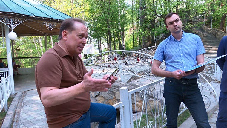 Мэр Нижнекамска: зон отдыха на свежем воздухе в поселке Красный Ключ должно быть больше