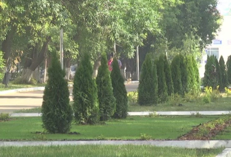 В Татарстане продолжают благоустраивать парки и скверы