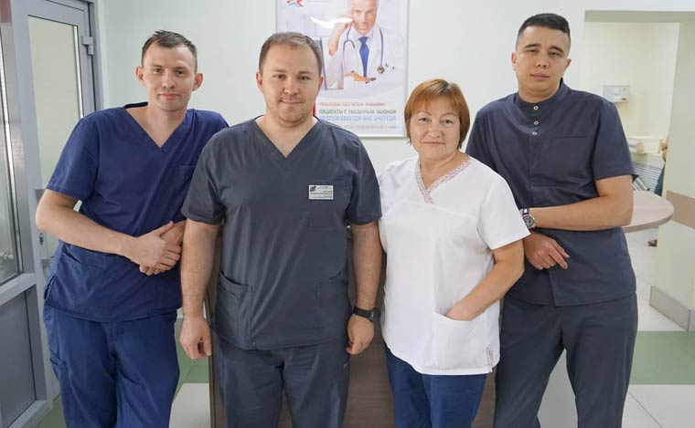 Нижнекамские врачи принимают поздравления с Всемирным днем травматолога