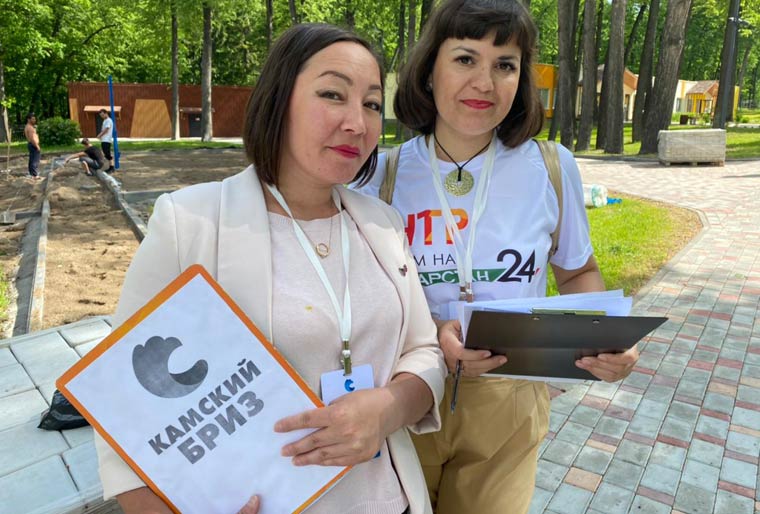 На «Камский бриз» в Нижнекамск съехались телевизионщики из 20 городов и районов Татарстана