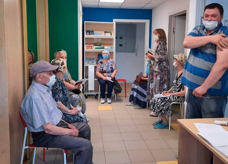 От коронавируса привились 17% жителей Татарстана