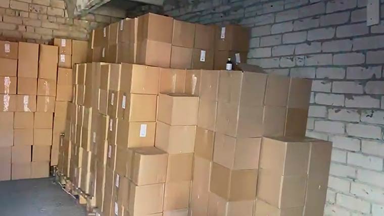 В Набережных Челнах полицейские изъяли 3770 литров нелегального этилового спирта