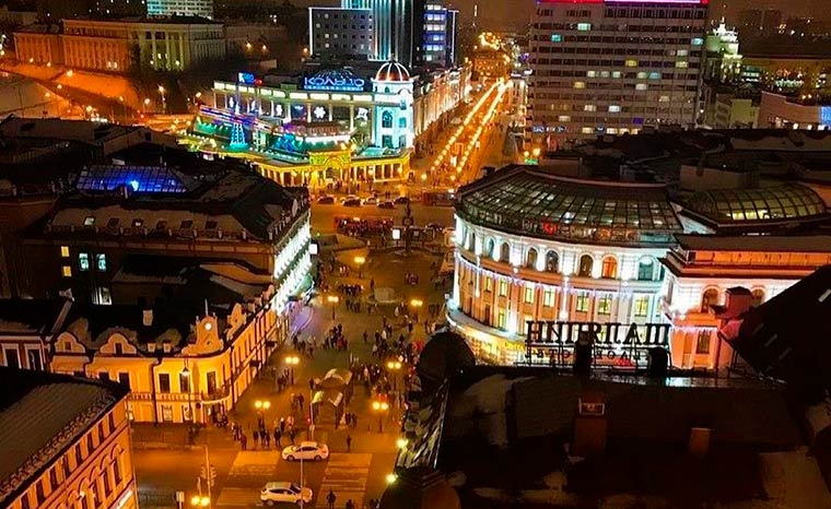Одна из улиц Казани в июле станет центром барной культуры России