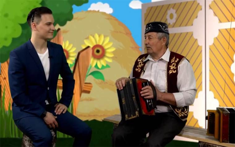 «Сәләтеңне күрсәт!» тапшыруы кунагы Разат Даутов