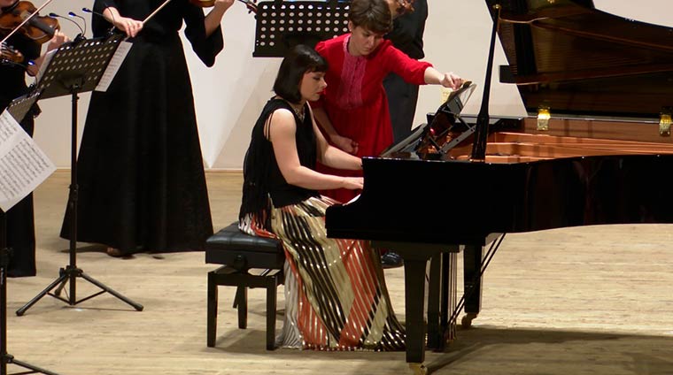 В Нижнекамске состоялся гала-концерт международного фестиваля «Притяжение музыки»