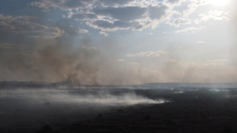 Гидрометцентр предупредил татарстанцев о пятом классе пожарной опасности