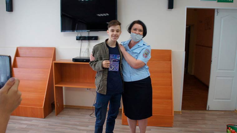 Один из детских домов Татарстана посетили сотрудники наркоконтроля