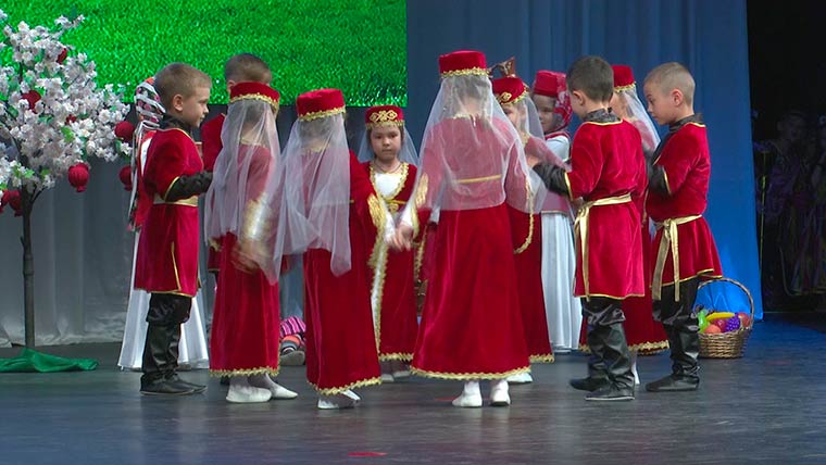 В Нижнекамске прошел ежегодный фестиваль детского творчества