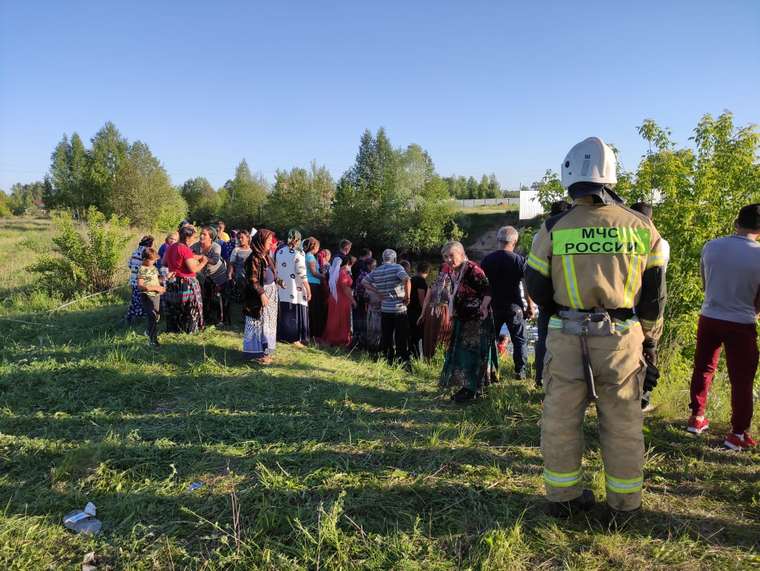 В Васильево спасатели ищут мальчика, который мог утонуть в реке