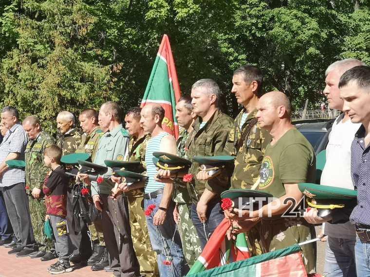 Торжественный митинг состоялся в Нижнекамске по случаю Дня пограничника