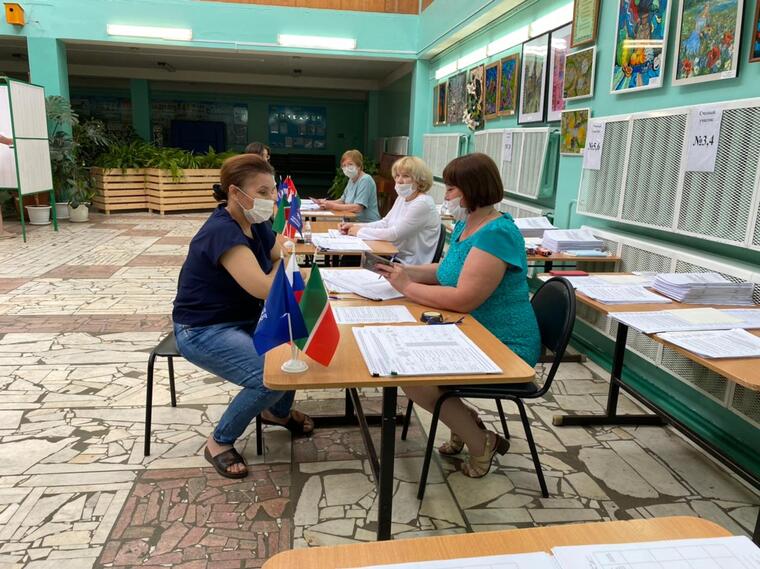 В Татарстане на предварительном голосовании партии «Единая Россия» нарушений не зафиксировано