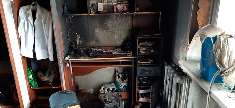 В Нижнекамске из-за электронной сигареты загорелась квартира