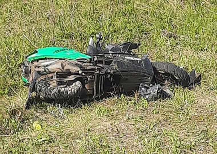 В Татарстане 17-летний подросток насмерть разбился на скутере