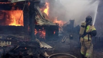 В Казани произошёл пожар, в котором погиб человек - НТР 24