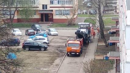 В Нижнекамске на пр.Химиков начался ремонт дорог во дворах - НТР 24
