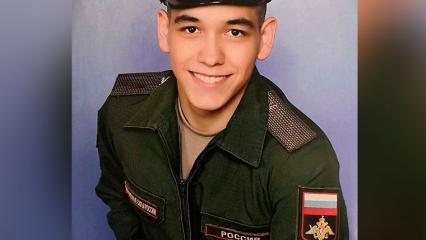 Молодой человек из Нижнекамска примет участие в Параде Победы на Красной площади - НТР 24