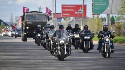 В Нижнекамске и районе прошёл автопробег в память об участниках Великой Отечественной войны - НТР 24
