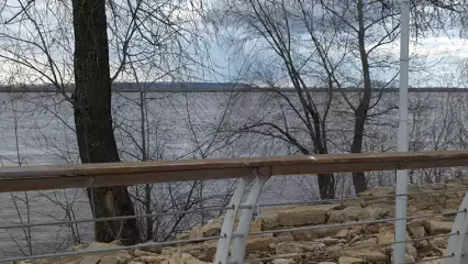 Уровень воды на Нижнекамском водохранилище за сутки повысился на 4-16 см - НТР 24