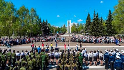 В Нижнекамске в День Победы ограничат движение на некоторых улицах - НТР 24