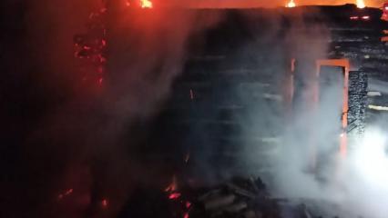 В Татарстане огонь уничтожил частный дом, погибла хозяйка - НТР 24
