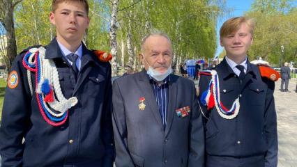 В Нижнекамске началось празднование Дня Победы - НТР 24