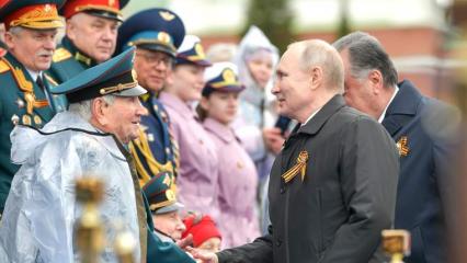 Президент Путин на Параде Победы: «Мы будем твердо защищать наши национальные интересы»