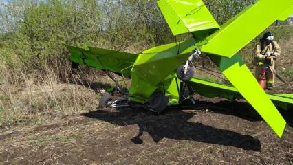 В Татарстане потерпел крушение легкомоторный самолёт, погибло два человека - НТР 24